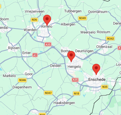 Veggiebox gaat naar het Oosten