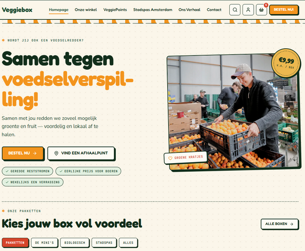 Onze nieuwe website is er — en hij is een stuk verser