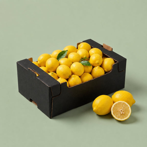 NIEUW: de BIO Citroenenbox — 5 kilo zonnige redding 🍋