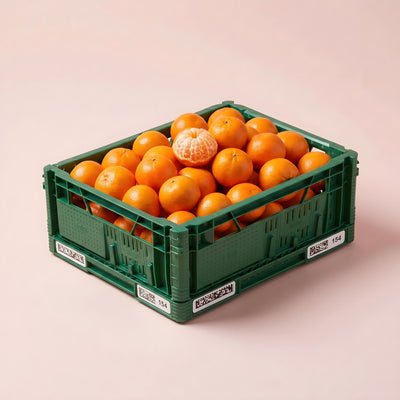 Mandarijnenbox — De Mini´s