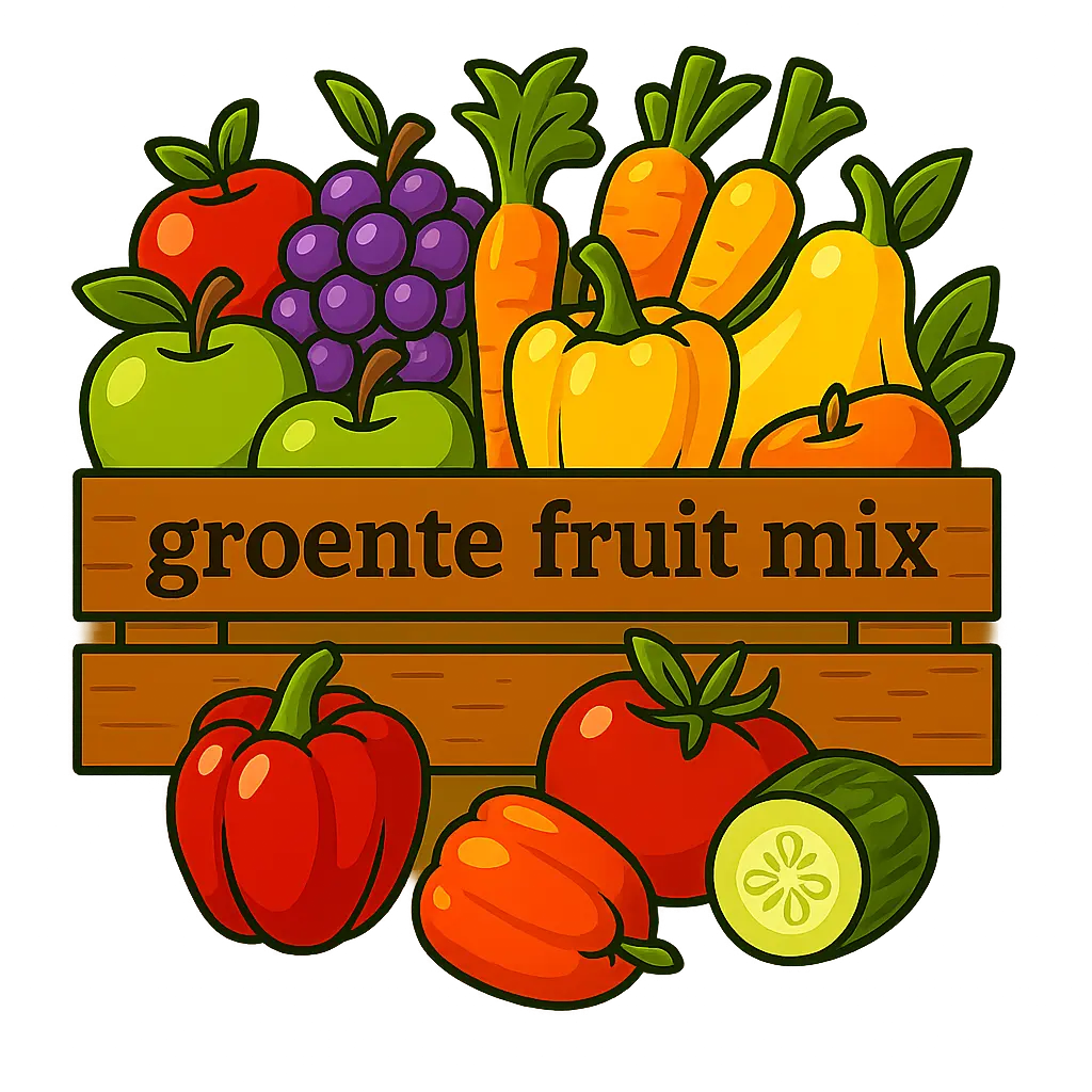 Groente/Fruit Mix Veggiebox