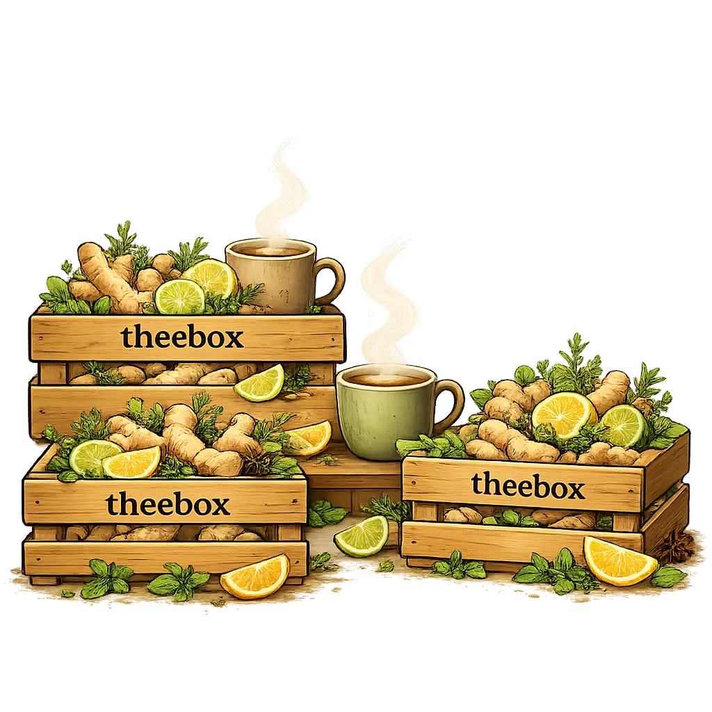 De Theebox - De Mini´s