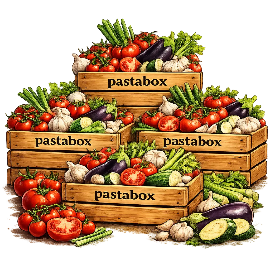 Pastabox — De Mini´s - Veggiebox