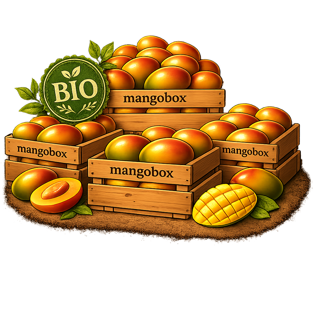 BIO Mangobox Veggiebox