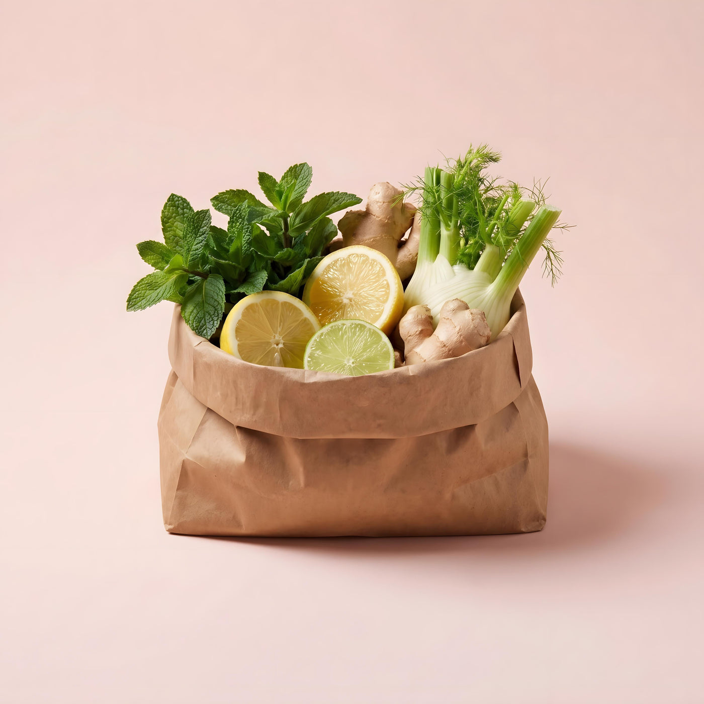 Verse gember uit de Veggiebox