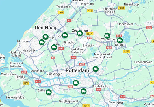 Nieuwe afhaalplekken: Den Haag, Rotterdam en Amsterdam — vanaf het einde van deze maand - Veggiebox
