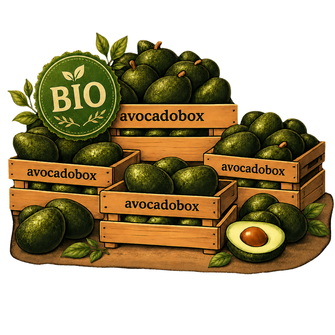 Bio Avocadobox: Veel voor weinig! 🥑