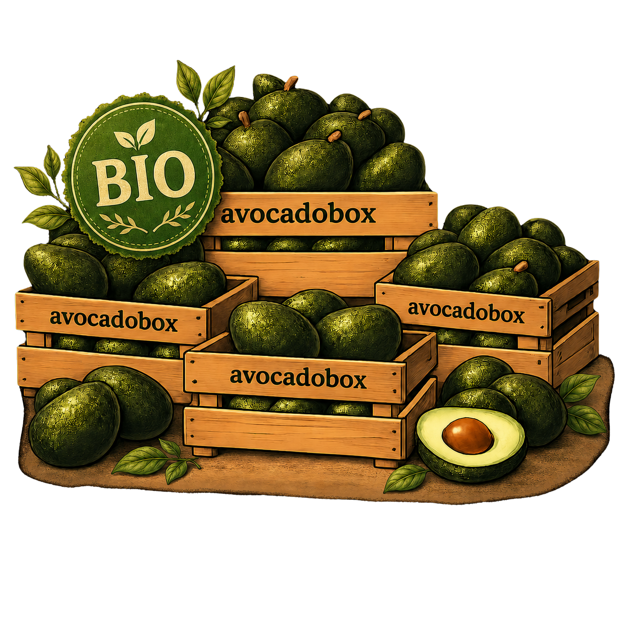 Bio Avocadobox: Veel voor weinig! 🥑