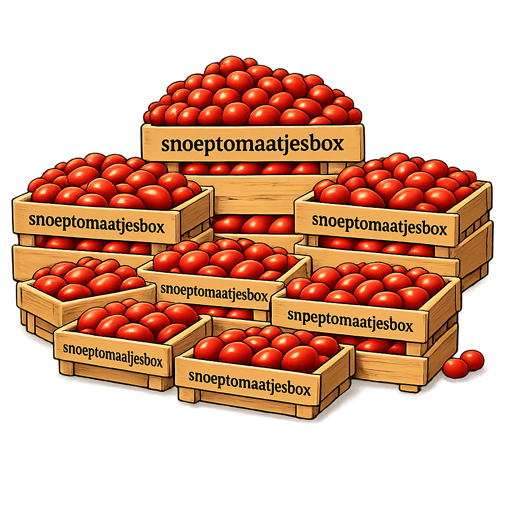 De Snoeptomaatjesbox is hier! Veggiebox