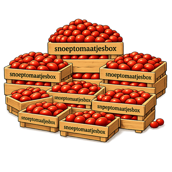 De Snoeptomaatjesbox is hier!