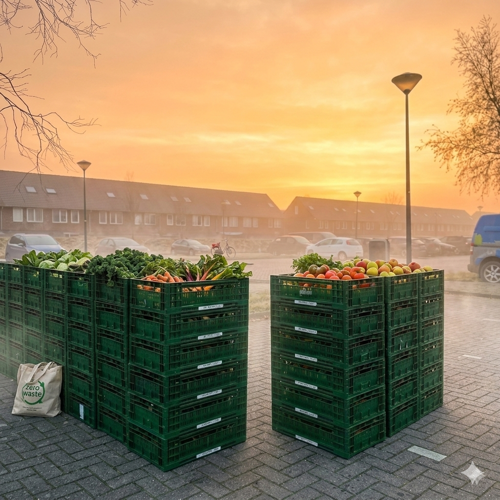 Nieuw lenteschema met meer afhaalmomenten Veggiebox