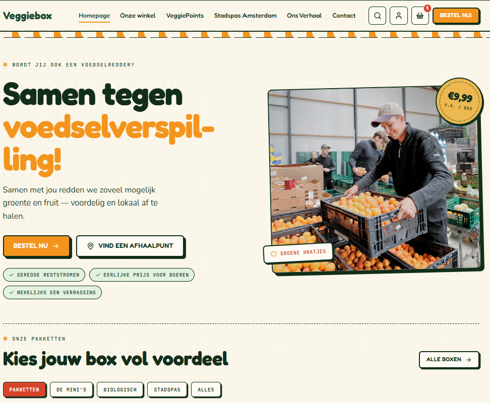 Onze nieuwe website is er — en hij is een stuk verser