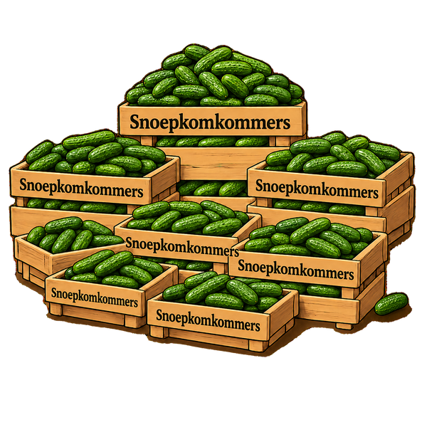 Er is een nieuwe Mini in huis: de Snoepkomkommerbox