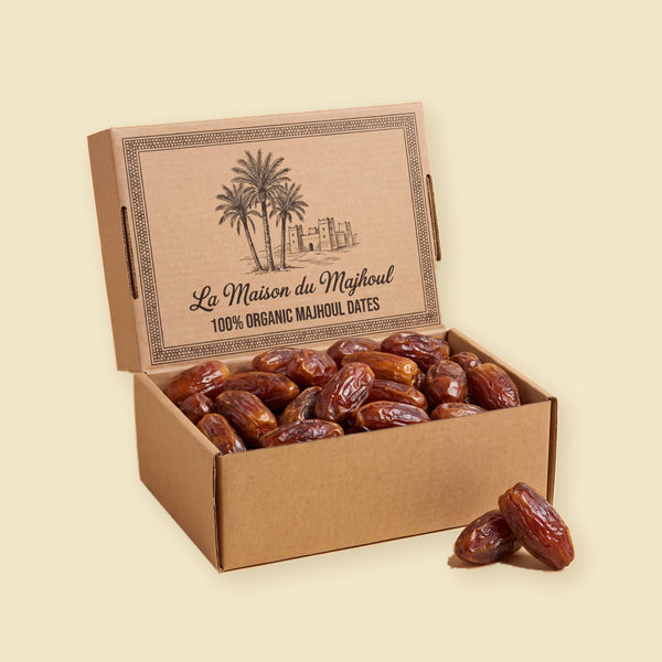 Dit is heel bijzonder: geredde Majhoul dadels