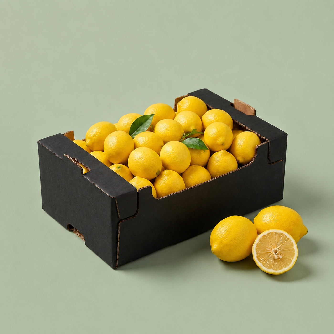 NIEUW: de BIO Citroenenbox — 5 kilo zonnige redding 🍋