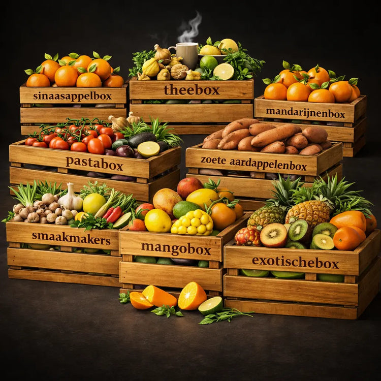 De Mini´s - Veggiebox