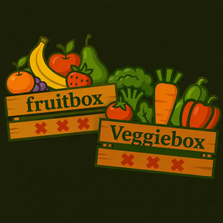 Stadspas boxen - Veggiebox