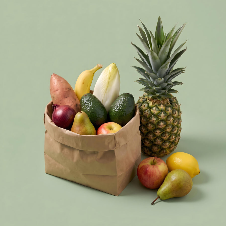 BIO Groente & Fruit Mixbox