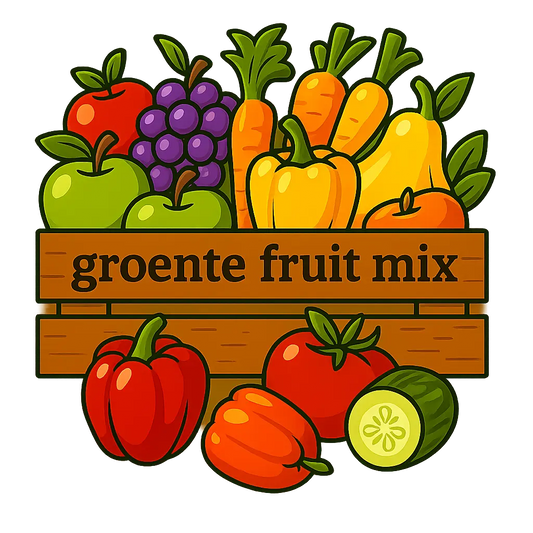 Groente/Fruit Mix Veggiebox