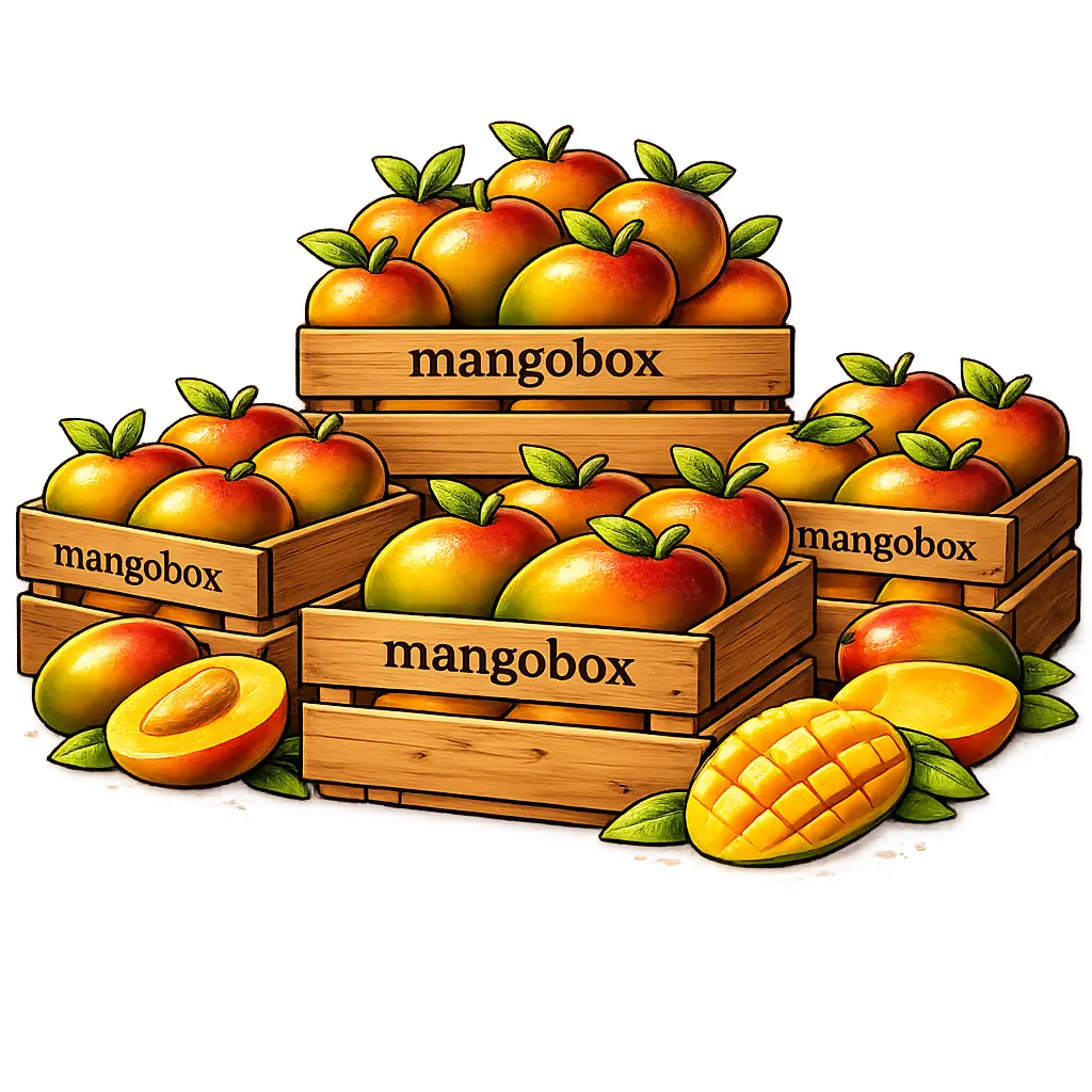 Mangobox —  De Mini´s - Veggiebox
