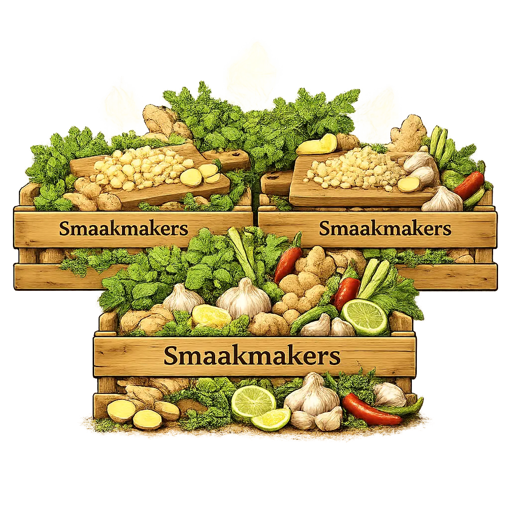 Smaakmakers - De Mini’s - Veggiebox