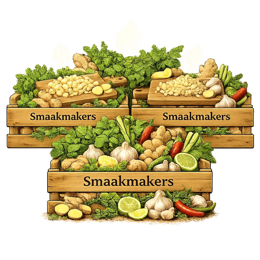 Smaakmakers - De Mini’s - Veggiebox