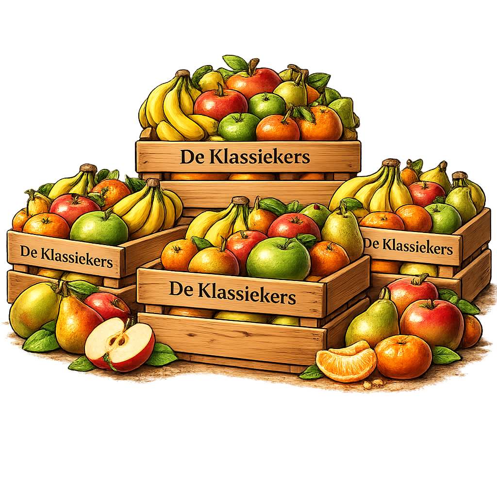 De Klassiekers —  De Mini´s Veggiebox