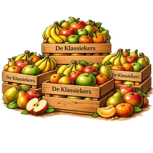 De Klassiekers —  De Mini´s Veggiebox
