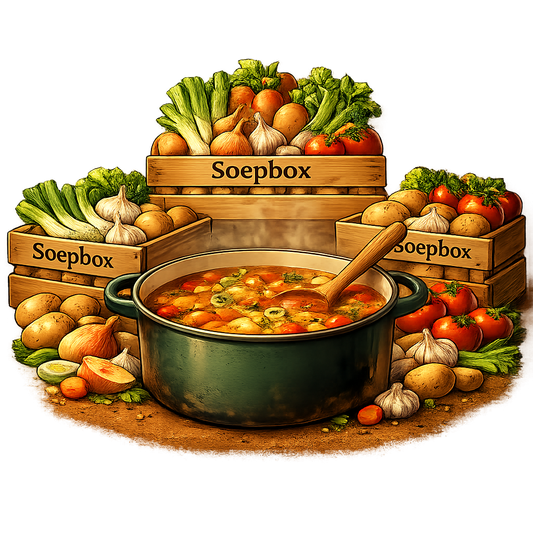 Soepbox — De Mini´s Veggiebox