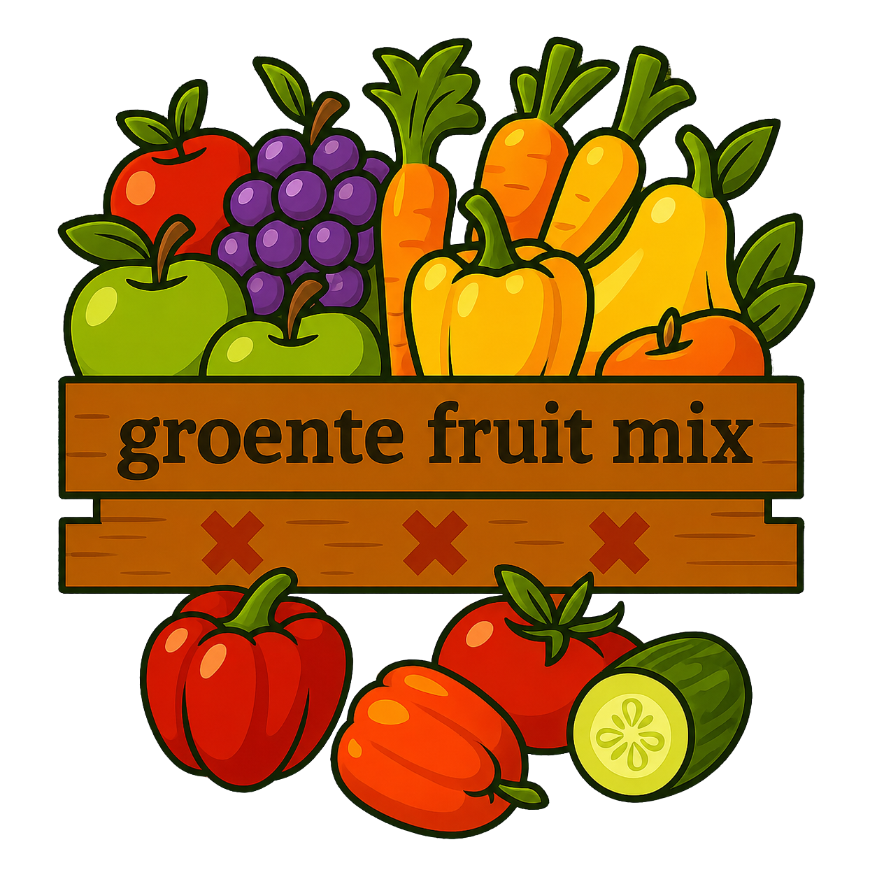 Stadspas Amsterdam Veggie & Fruit mix Veggiebox