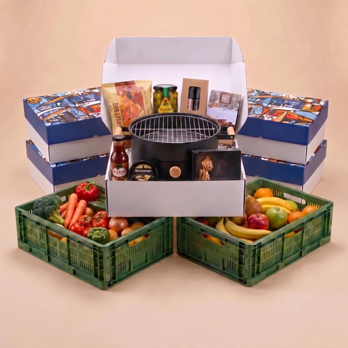 Stadspas Amsterdam BBQ Zomerbox – Veggiebox × GVB