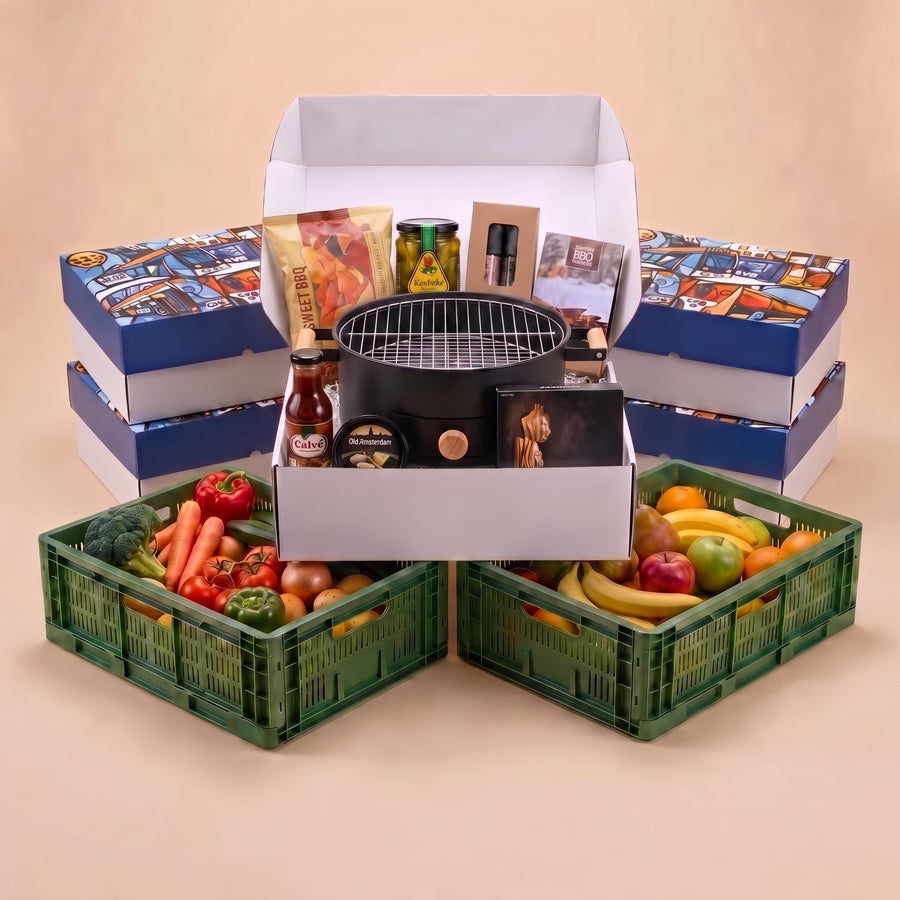 Stadspas Amsterdam BBQ Zomerbox – Veggiebox × GVB