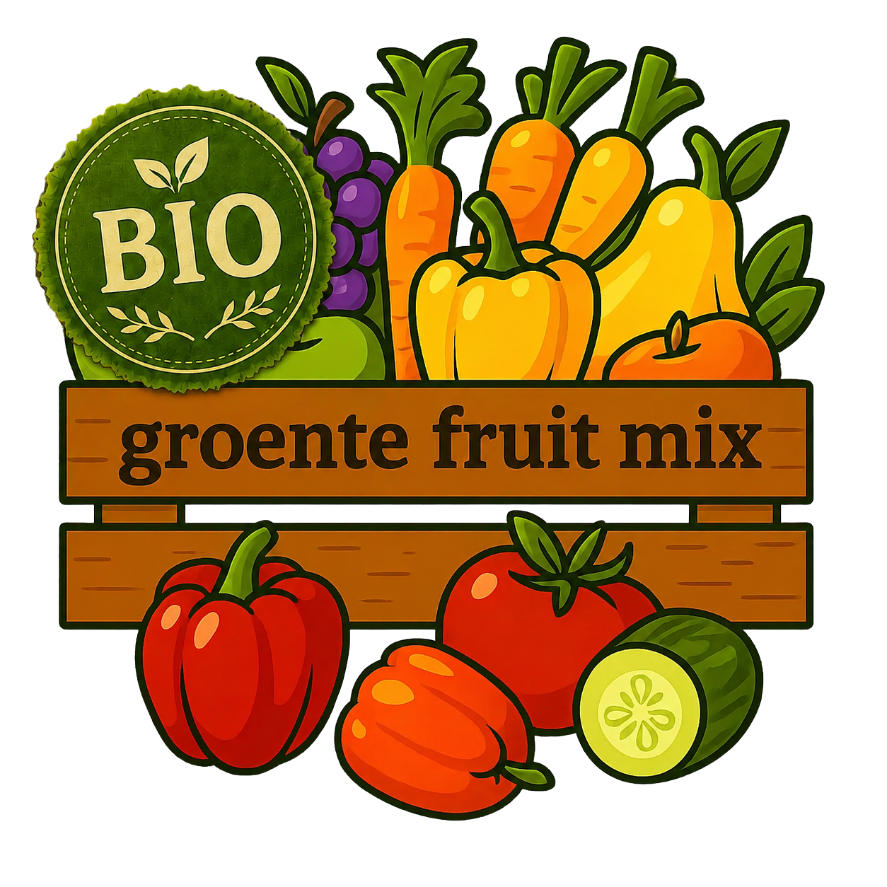 BIO Veggie & Fruit box Veggiebox