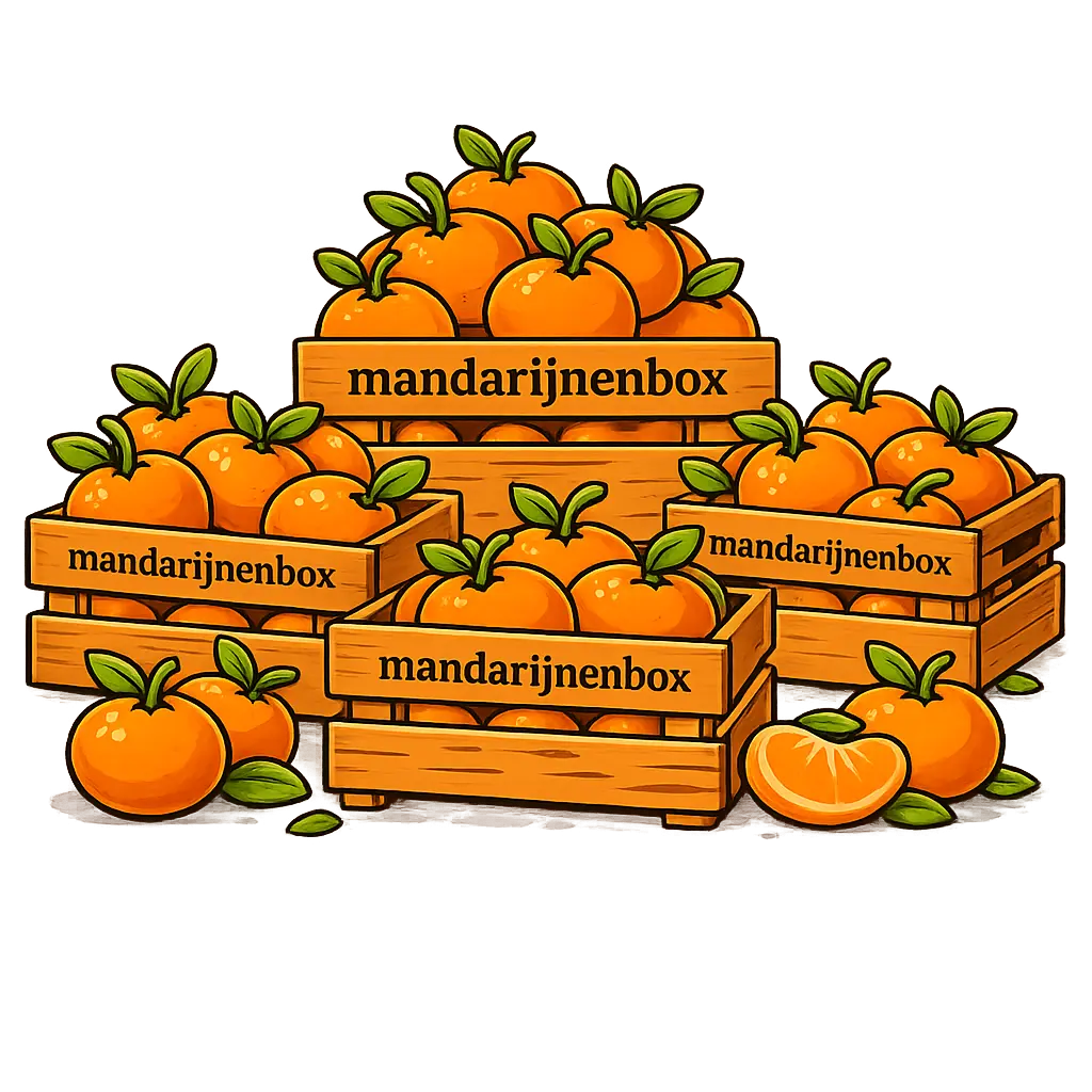 Mandarijnenbox —  De Mini´s