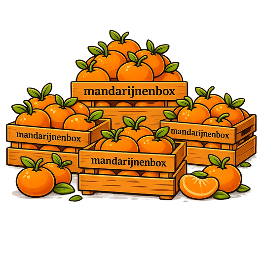 Mandarijnenbox —  De Mini´s