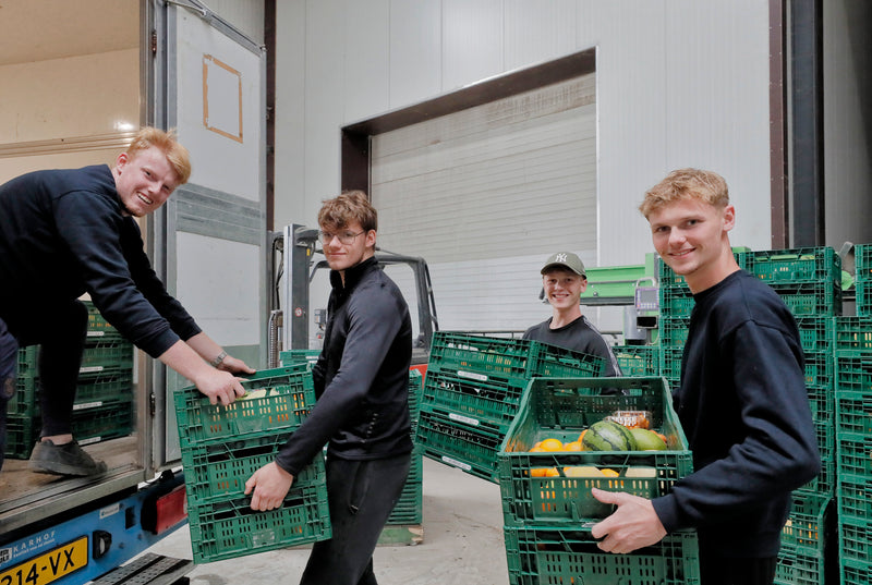 Veggiebox redt verse groente en fruit van voedselverspilling