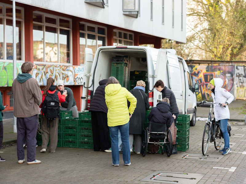 Veggiebox afhaalpunt in Almere