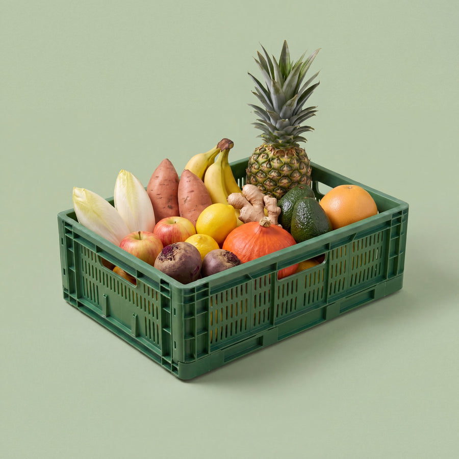 BIO Groente & Fruit Mixbox