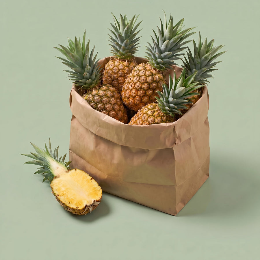 BIO Ananasbox — De Mini's