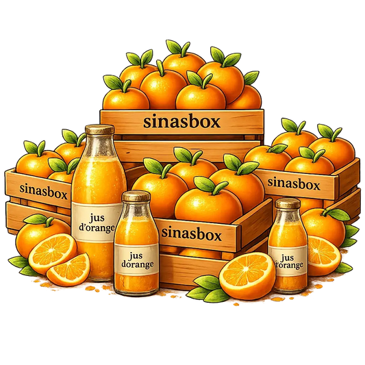 Jus d´orange box —  De Mini´s