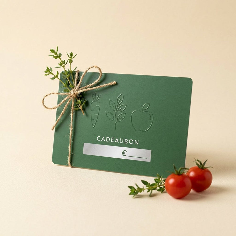 Veggiebox Cadeaubon